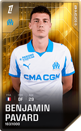 Benjamin Pavard - limited