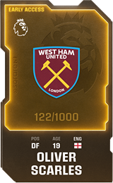 Oliver Scarles - limited
