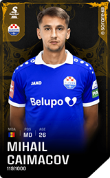 Mihail Caimacov - limited