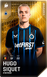 Hugo Siquet - limited