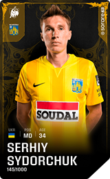 Serhiy Sydorchuk - limited