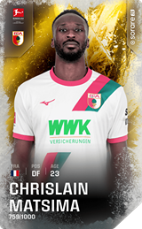 Chrislain Matsima - limited