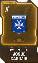 Josué Casimir - limited