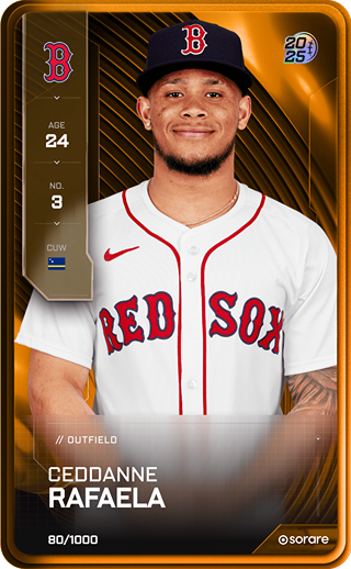 Ceddanne Rafaela - limited