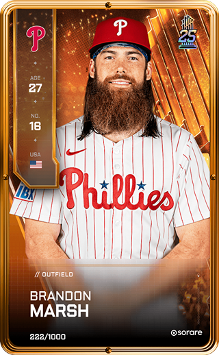 Brandon Marsh - limited