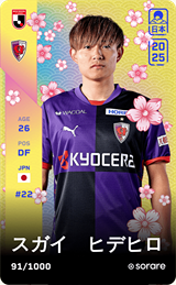 Hidehiro Sugai - limited