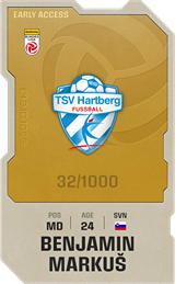 Benjamin Markuš - limited