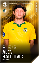 Alen Halilović - limited