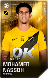 Mohamed Nassoh - limited