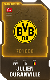 Julien Duranville - limited