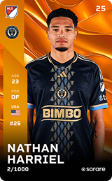 Nathan Harriel - limited