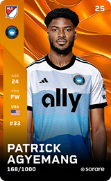 Patrick Agyemang - limited