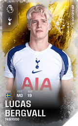Lucas Bergvall - limited
