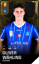 Oliver Wähling - limited