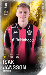 Isak Jansson - limited