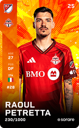 Raoul Petretta - limited