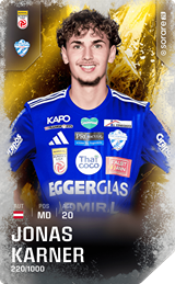 Jonas Karner - limited