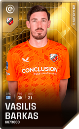 Vasilis Barkas - limited