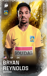 Bryan Reynolds - limited