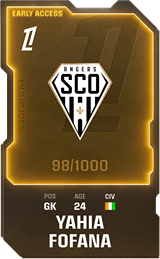 Yahia Fofana - limited