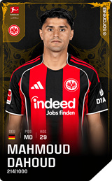 Mahmoud Dahoud - limited
