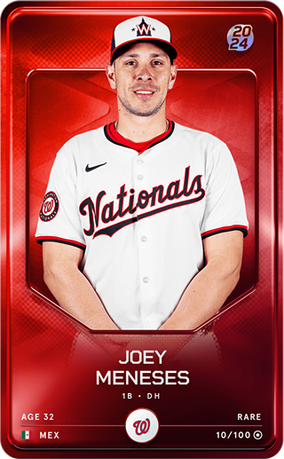 Joey Meneses - rare