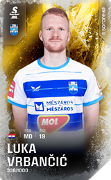 Luka Vrbančić - limited