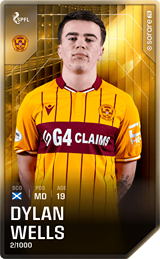 Dylan Wells - limited