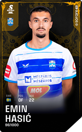 Emin Hasić - limited