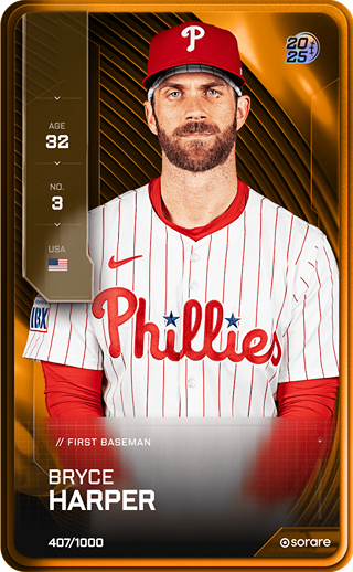 Bryce Harper - limited