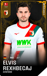 Elvis Rexhbecaj - limited