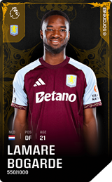 Lamare Bogarde - limited