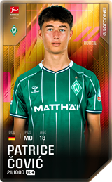 Patrice Čović - limited