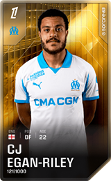 CJ Egan-Riley - limited