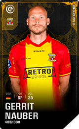 Gerrit Nauber - limited