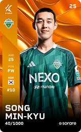 Song Min-Kyu - limited