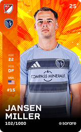 Jansen Miller - limited