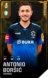 Antonio Boršić - limited