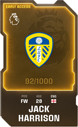 Jack Harrison - limited