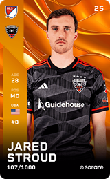 Jared Stroud - limited