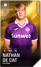 Nathan De Cat - limited