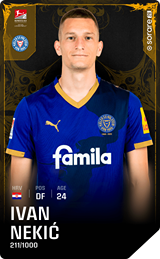 Ivan Nekić - limited