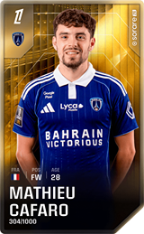 Mathieu Cafaro - limited
