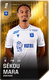 Sékou Mara - limited