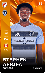 Stephen Afrifa - limited