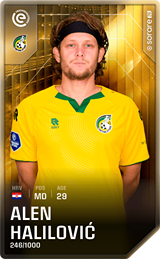 Alen Halilović - limited