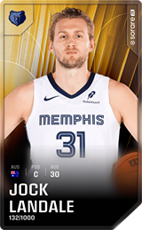 Jock Landale - limited