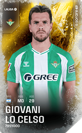 Giovani Lo Celso - limited