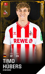 Timo Hübers - limited
