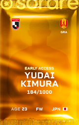 Yudai Kimura - limited